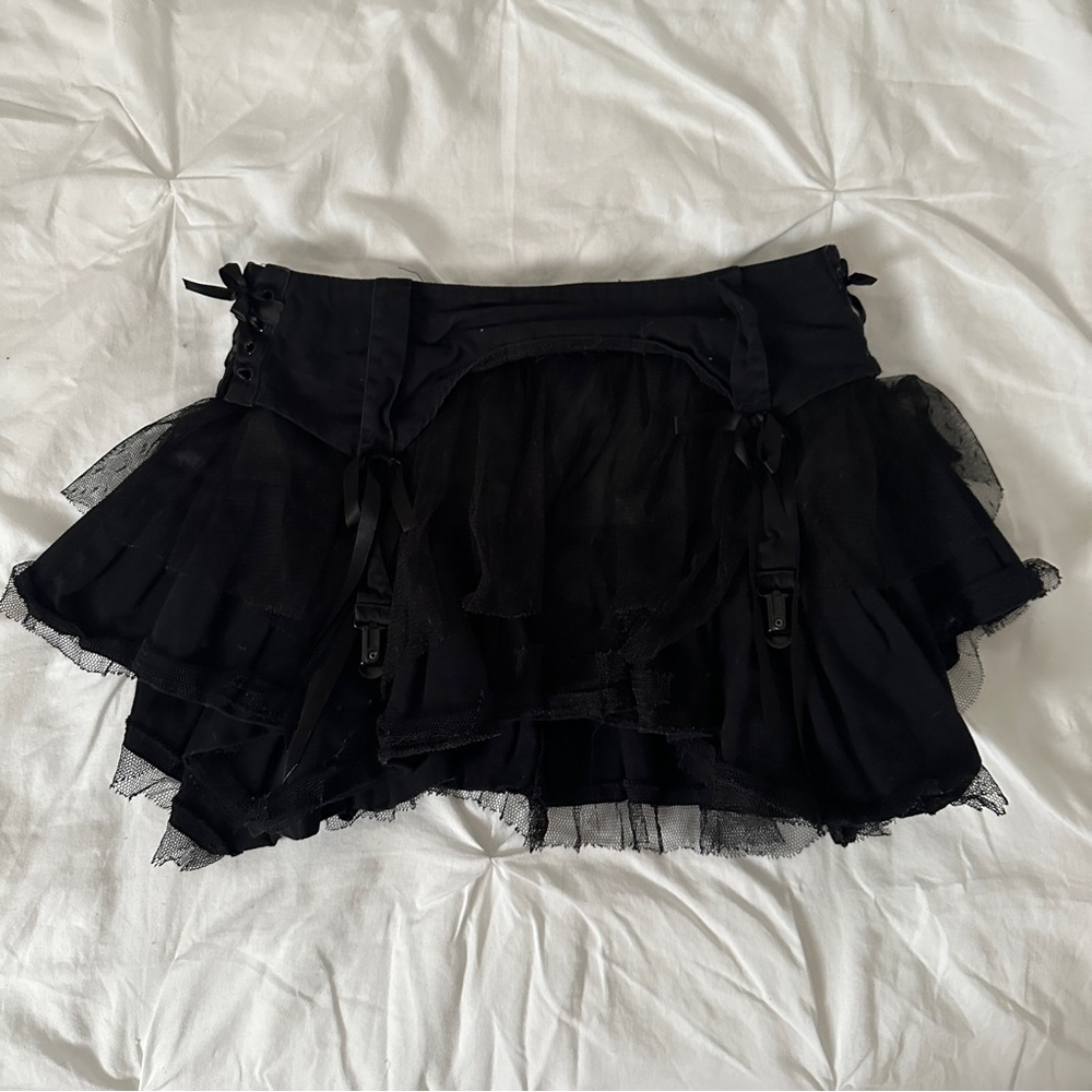 Hot Topic Hell Bunny mini tutu skirt